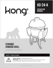 Kong Grill Manual
