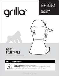 Grilla Grill Manual