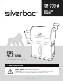 Silverbac Grill Manual