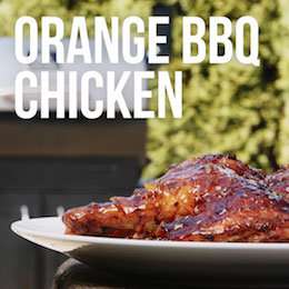 barbecue orange chicken recipe
