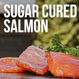 sugar cured salmon recipe