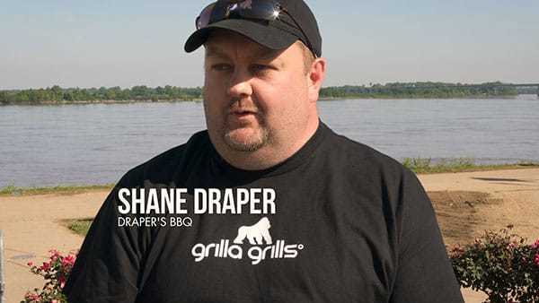 Cooking on the GRILLA - Shane Draper