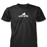 BBQ Shirt: Black with Grilla Grills Logo