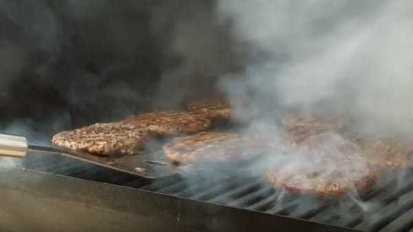 Grilla Grills cooks for the Outdoor Discovery Center