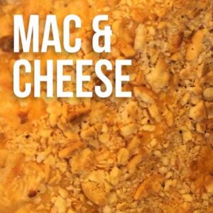 smoked mac and cheese