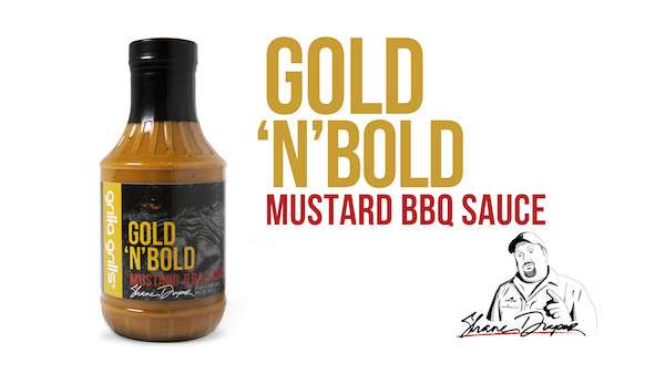 Gold 'N' Bold Mustard BBQ Sauce
