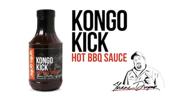 Kongo Kick Hot BBQ Sauce