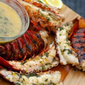 grilled lobster tails recipe