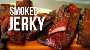 smoked jerky video recipe