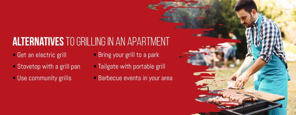 alternatives to grilling in an apartment