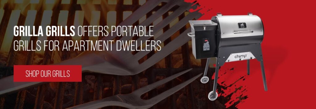 portable grills for apartments