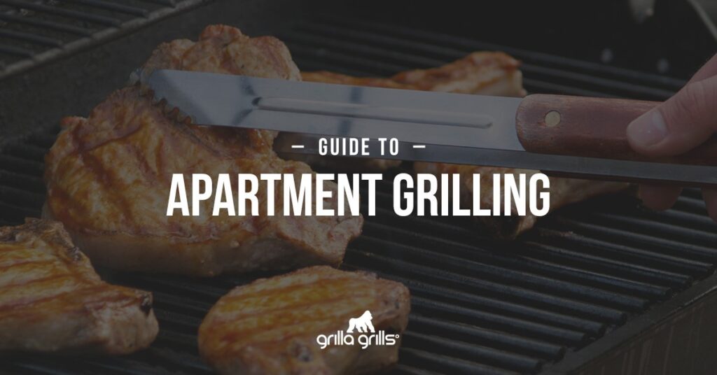 grilling in an apartment guide