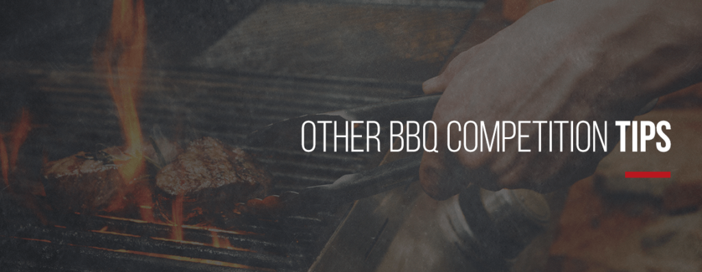 bbq competition tips