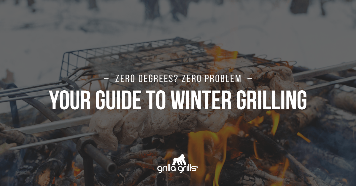 your guide to winter grilling