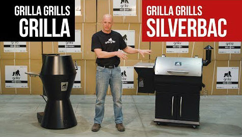 Pellet Grill Comparison: Grilla Grills' Silverbac vs Grilla