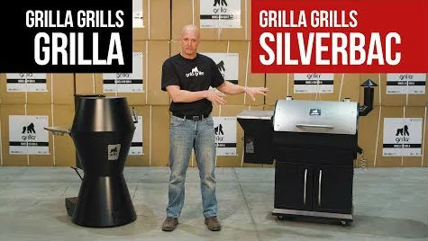 Pellet Grill Comparison: Grilla Grills' Silverbac vs Grilla