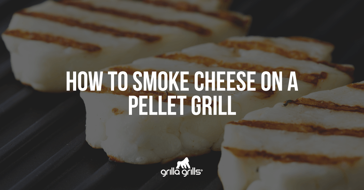 how to smoke cheese on a pellet grill