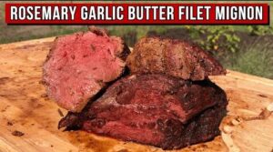 Rosemary Garlic Butter Beef Loins