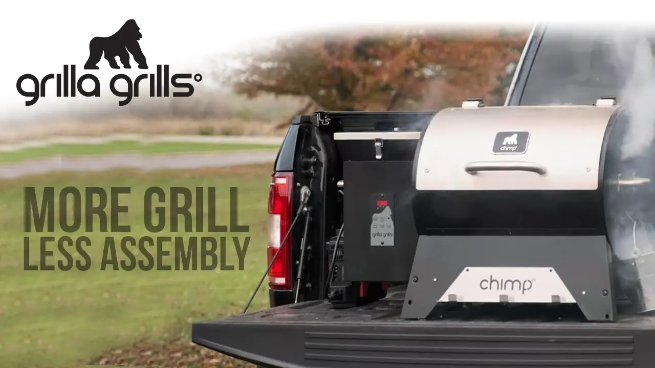 chimp grill assembly