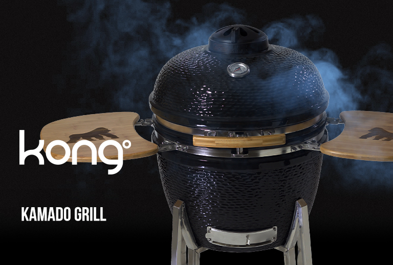 Kong Kamado Charcoal Grill