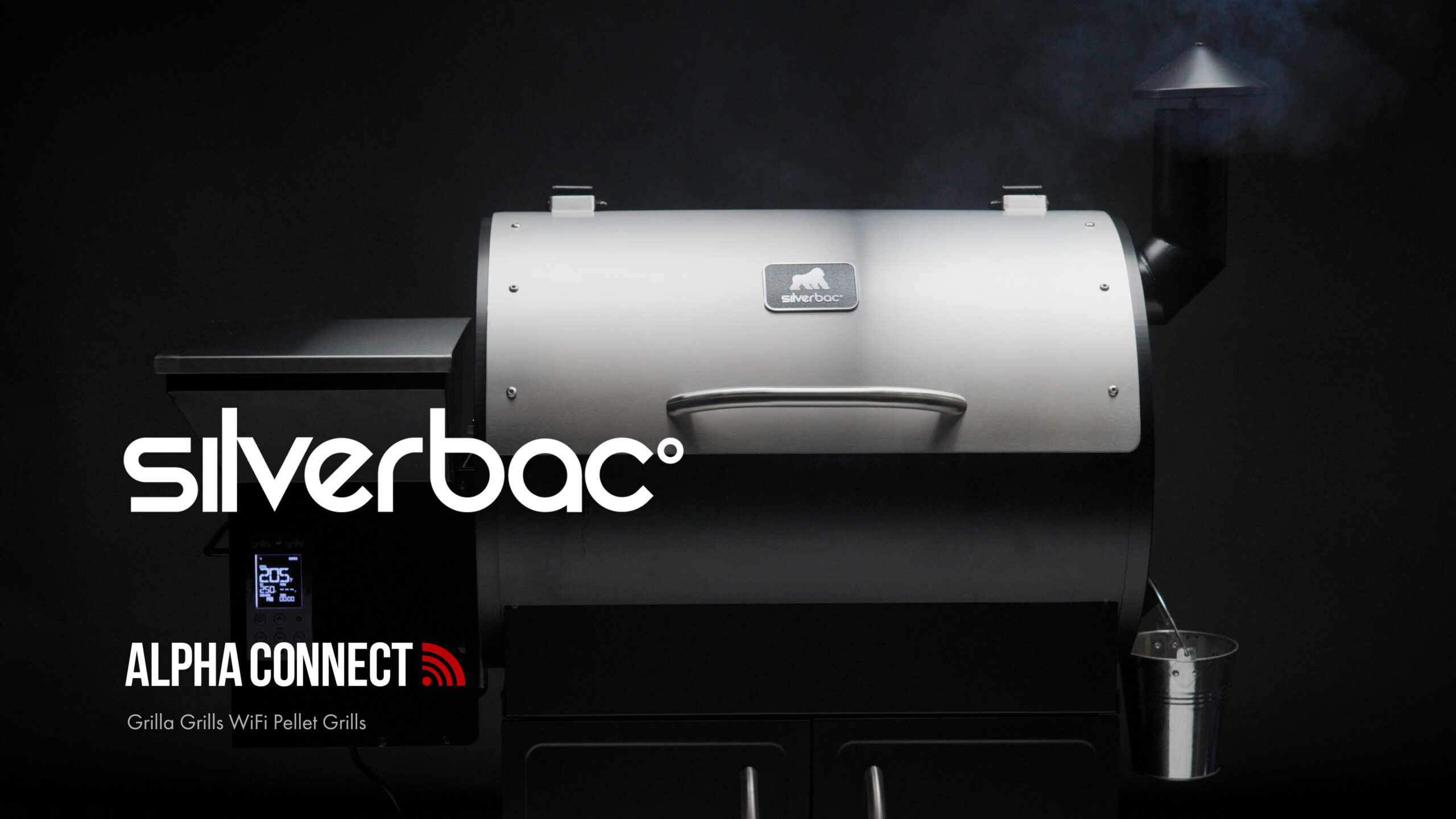 Silverbac Alpha Connect Wood Pellet Grill