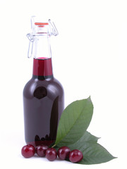 Smoked Cherry Cocktail Syrup
