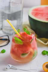 watermelon mint vodka