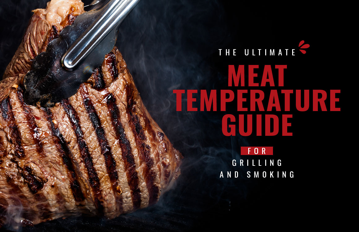 The Ultimate Meat Temperature Guide for Grilling and Smoking