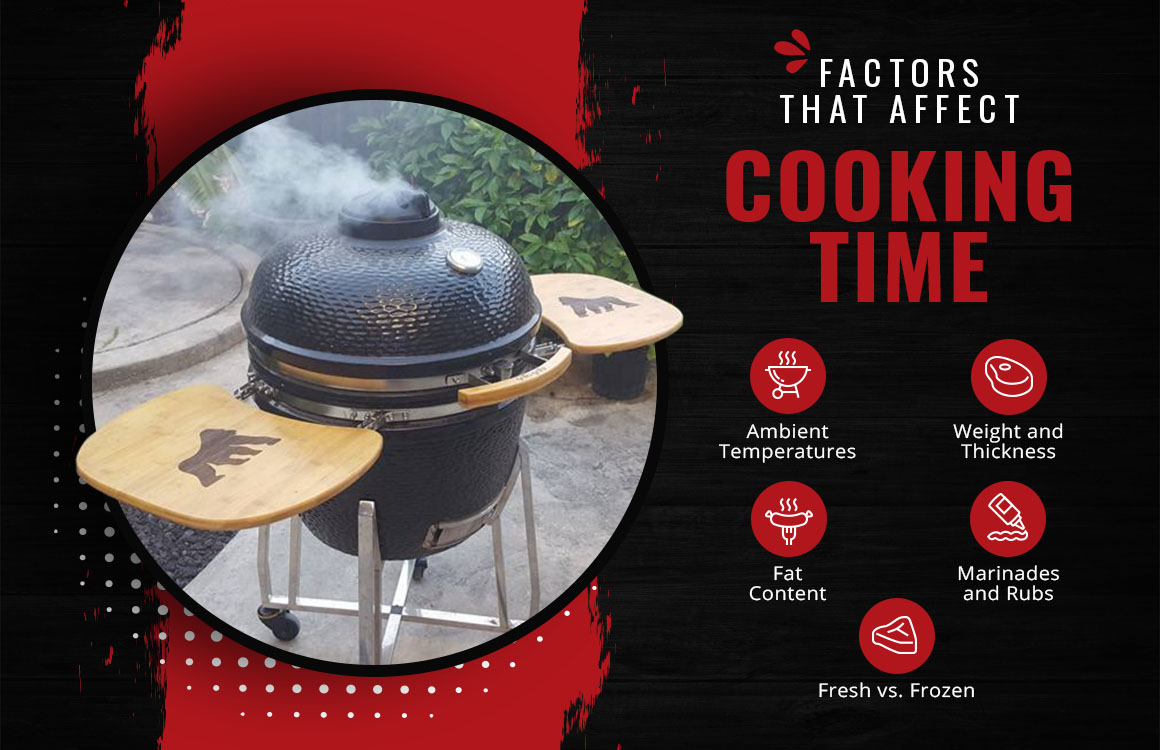 factors that affect cooking time